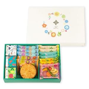 夏季限定・あげもち彩りセット （17個入り）【B3605A】
