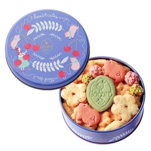 ミニ缶 花いろミックス 【B3530】