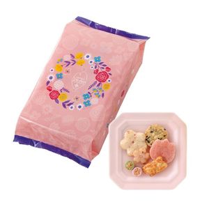 花吹き寄せ ご愛食用 ピンク 6袋入り 【B3054】