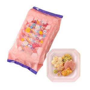 花吹き寄せ ご愛食用 ピンク 6袋入り 【B3054】
