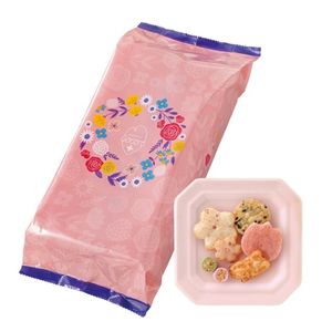 花吹き寄せ ご愛食用 ピンク 12袋入り 【B3058】