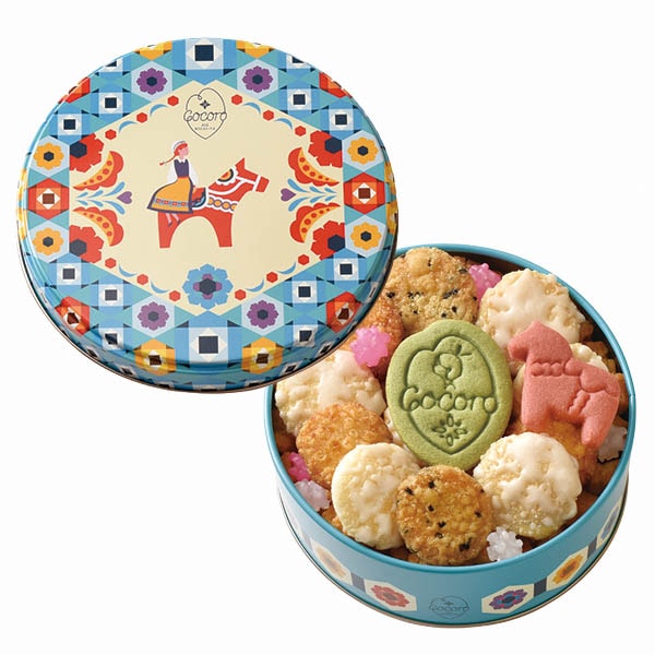 ミニ缶 醤油ミックス 【B3500A】 ｜商品詳細ページ｜ 麻布十番 あげもち屋