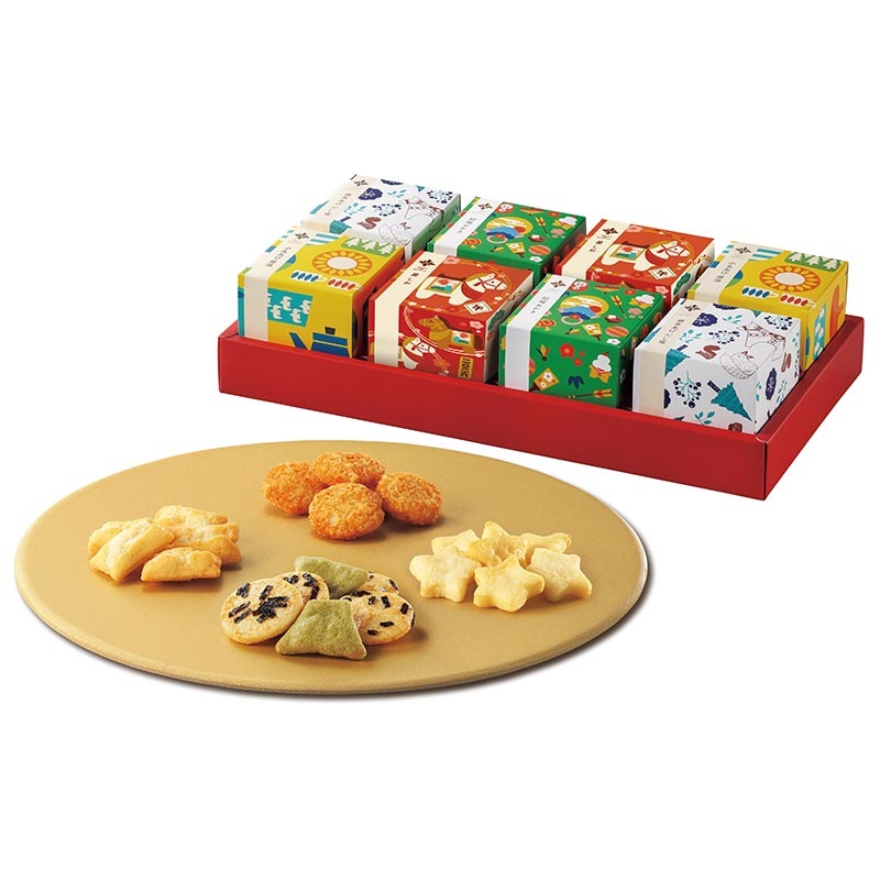 数量限定販売》迎春キューブ詰め合せ 8個セット 【B3305A】 ｜商品詳細