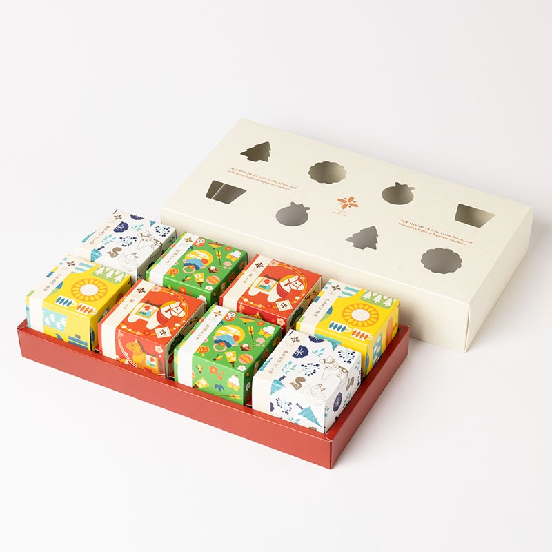 数量限定販売》迎春キューブ詰め合せ 8個セット 【B3305A】 ｜商品詳細