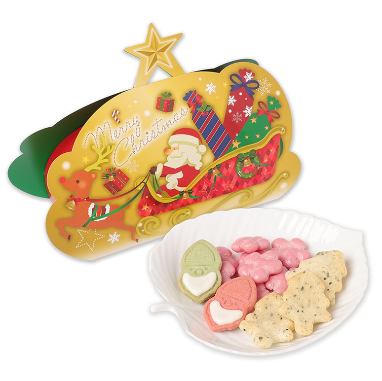 クリスマスボックス【B2118】 ｜商品詳細ページ｜ 麻布十番 あげもち屋