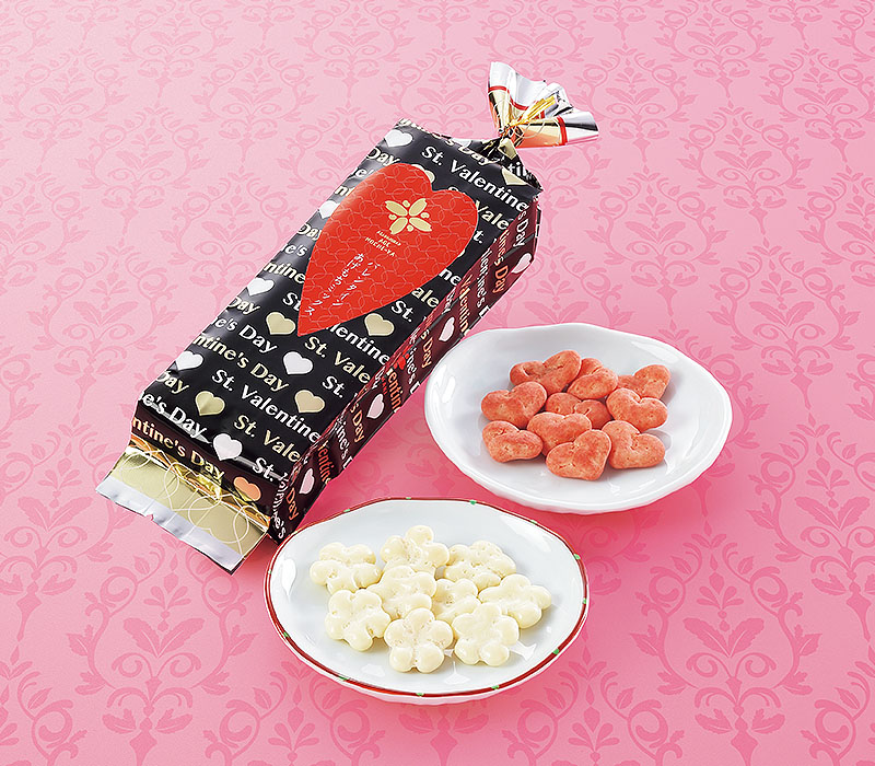 バレンタインあげもちミックス 【B2113】 ｜商品詳細ページ｜ 麻布十番
