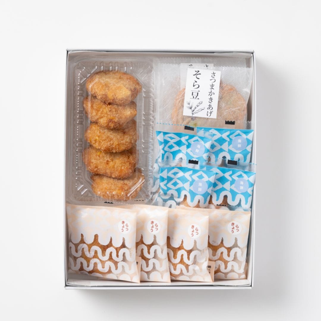 【季節限定】らっきょうそら豆セット