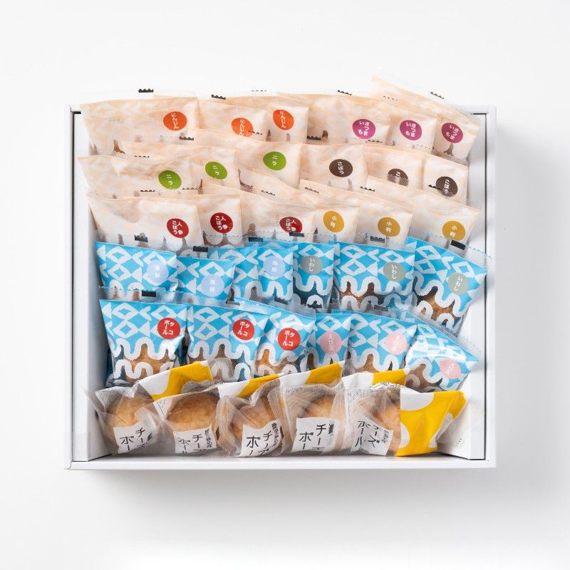 チョイスDセット【もぜ(30個)+チーズボール5個】