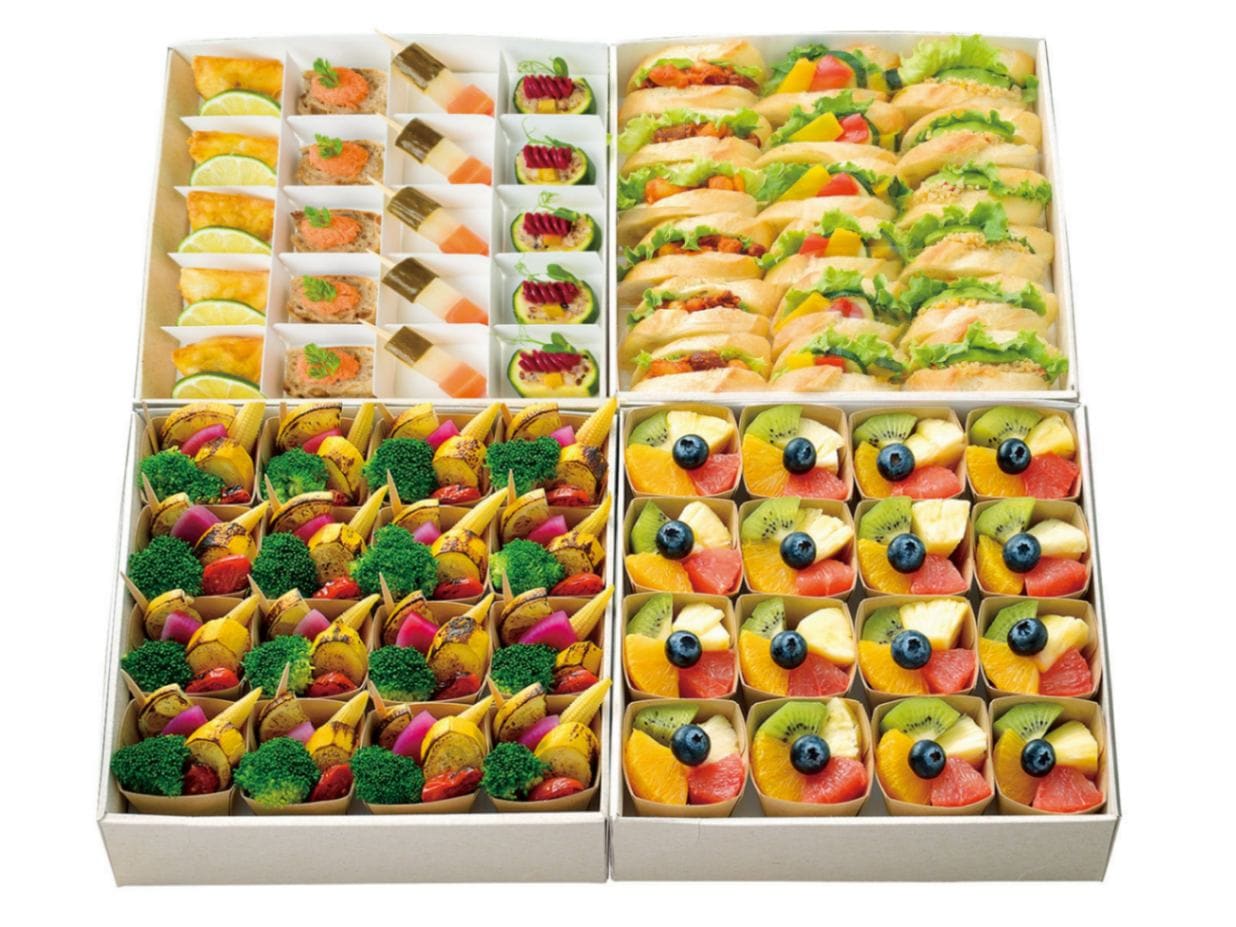 S-04.ビーガン・ベジタリアンボックスセット