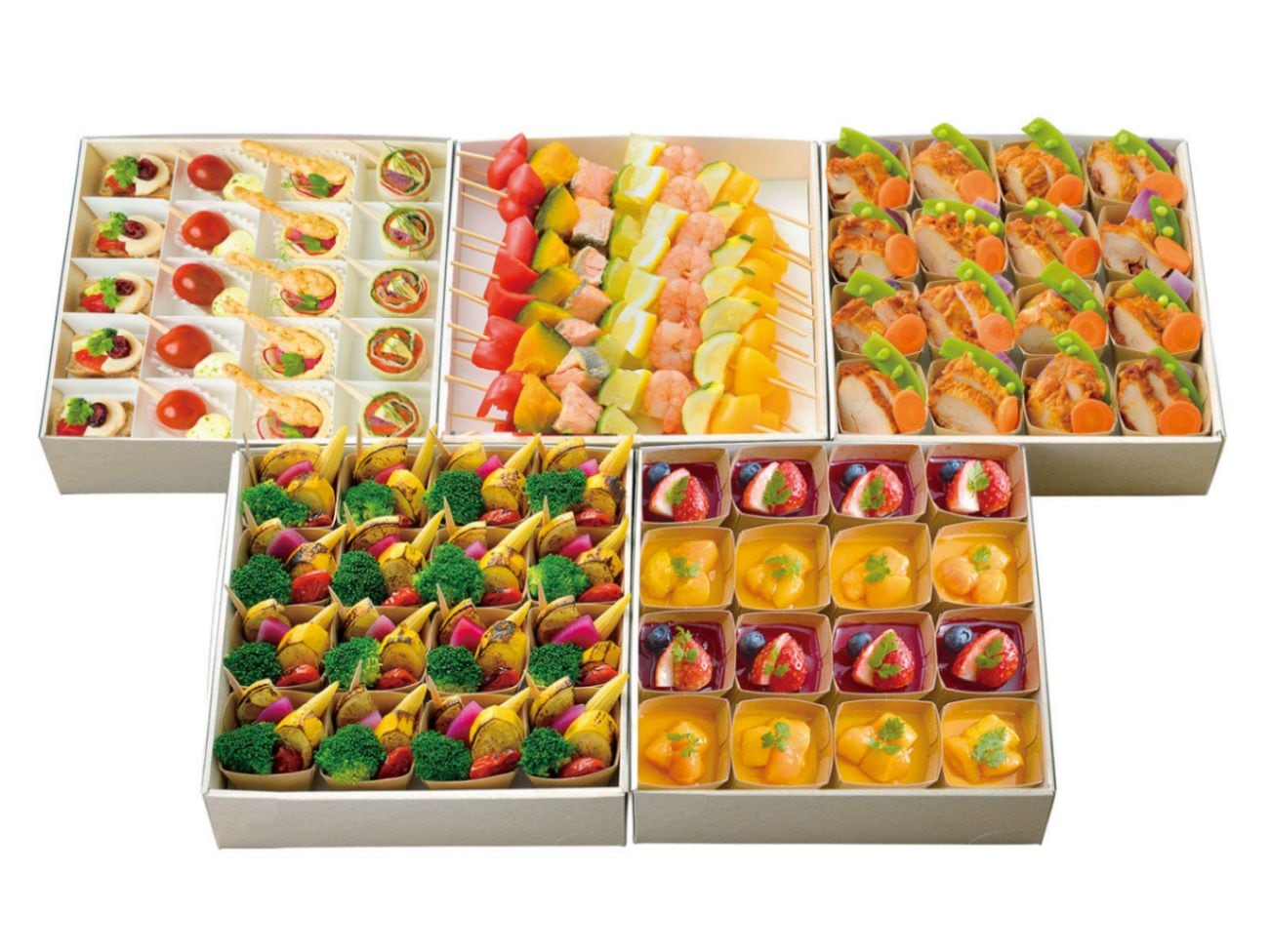 S-03.ムスリム（ノンポーク・ノンアルコール）セット