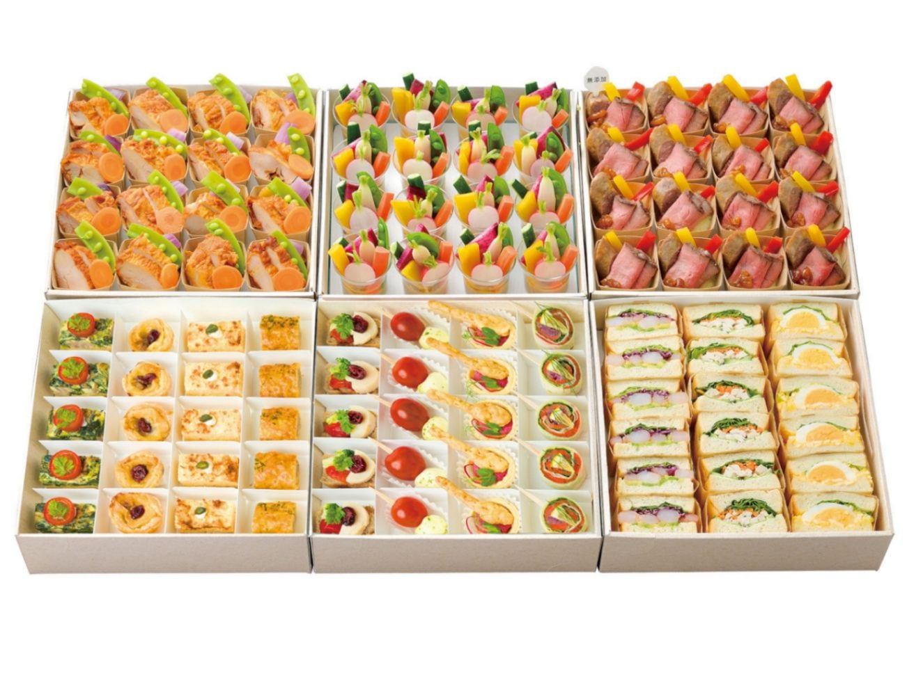 S-02.６品 L'api スペシャリテパーティーセット