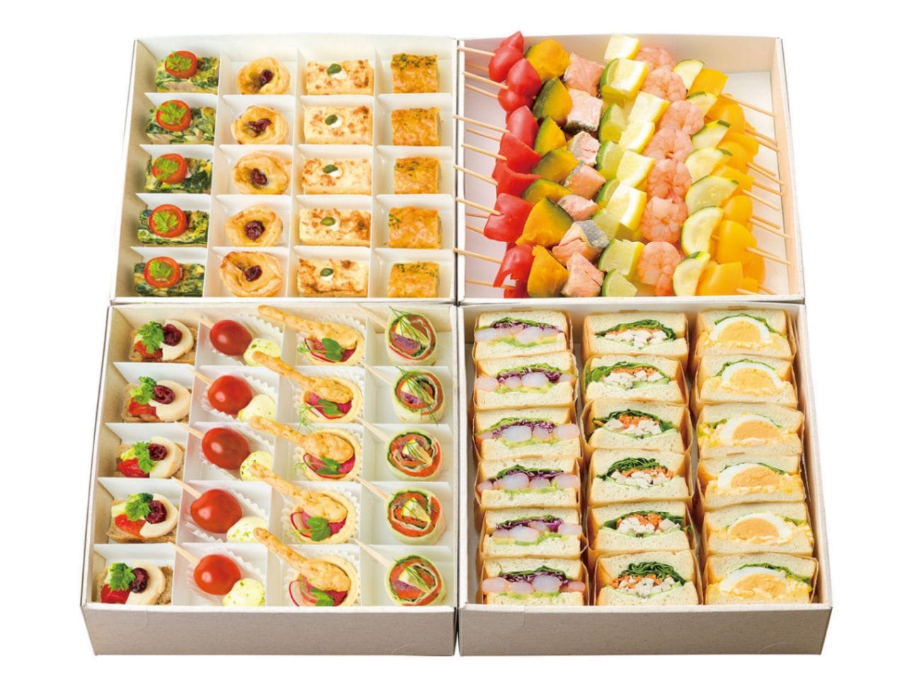 S-01.４品 カジュアルパーティーセット