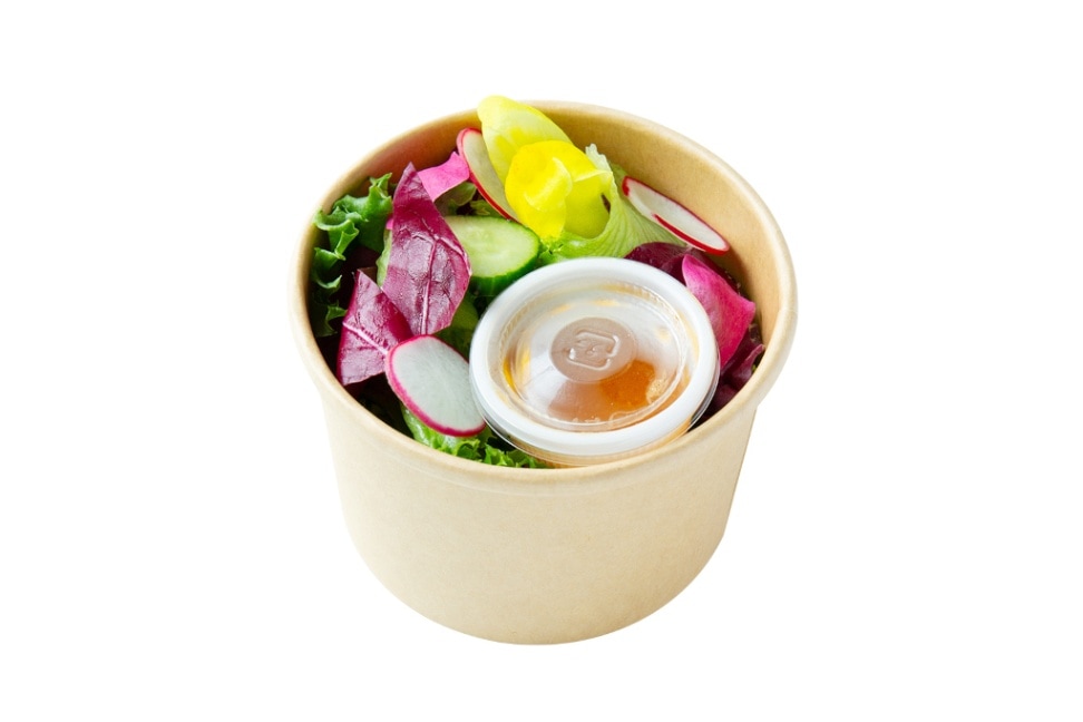 季節のフレッシュラピサラダ-オリジナルドレッシング-