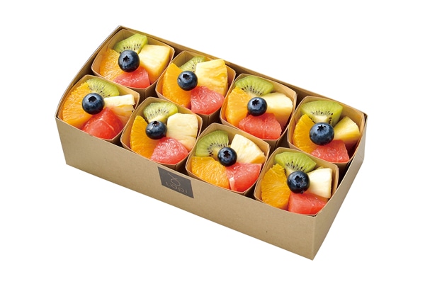 H-17.ハーフサイズBOX 季節のフルーツミックス