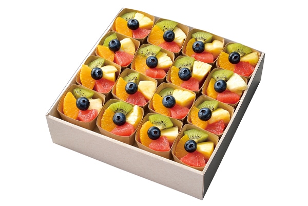 17.季節のフルーツミックス