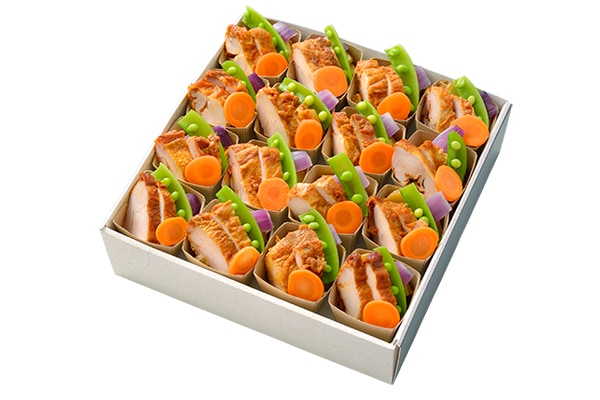 11.薩摩ハーブ悠然どりのグリル＆スチームベジタブル