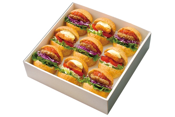 06.２種のミニバーガー