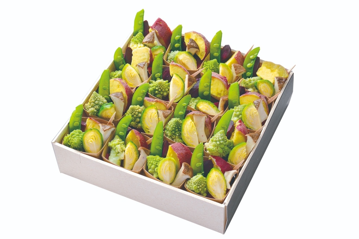 16.グリル＆スチームベジタブル -トウフミソディップ-