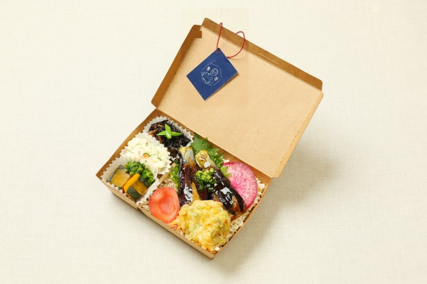 b-3　Bento亀屋　日替わり お野菜 弁当【ヴィーガン】