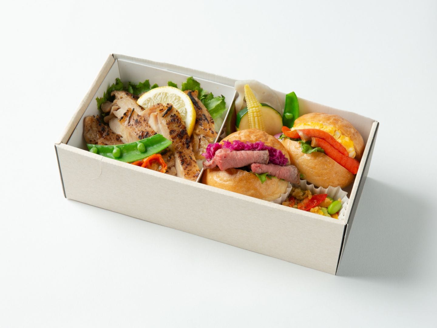 【L'apiミールボックス01】薩摩ハーブ悠然どりのグリル