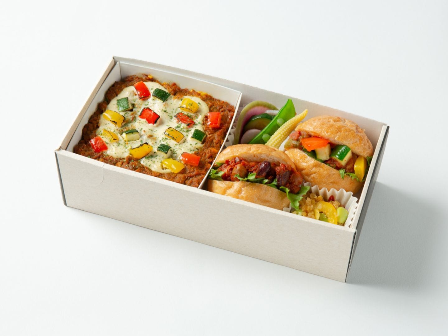 【L'apiミールボックス05】ヴィーガンカレードリア