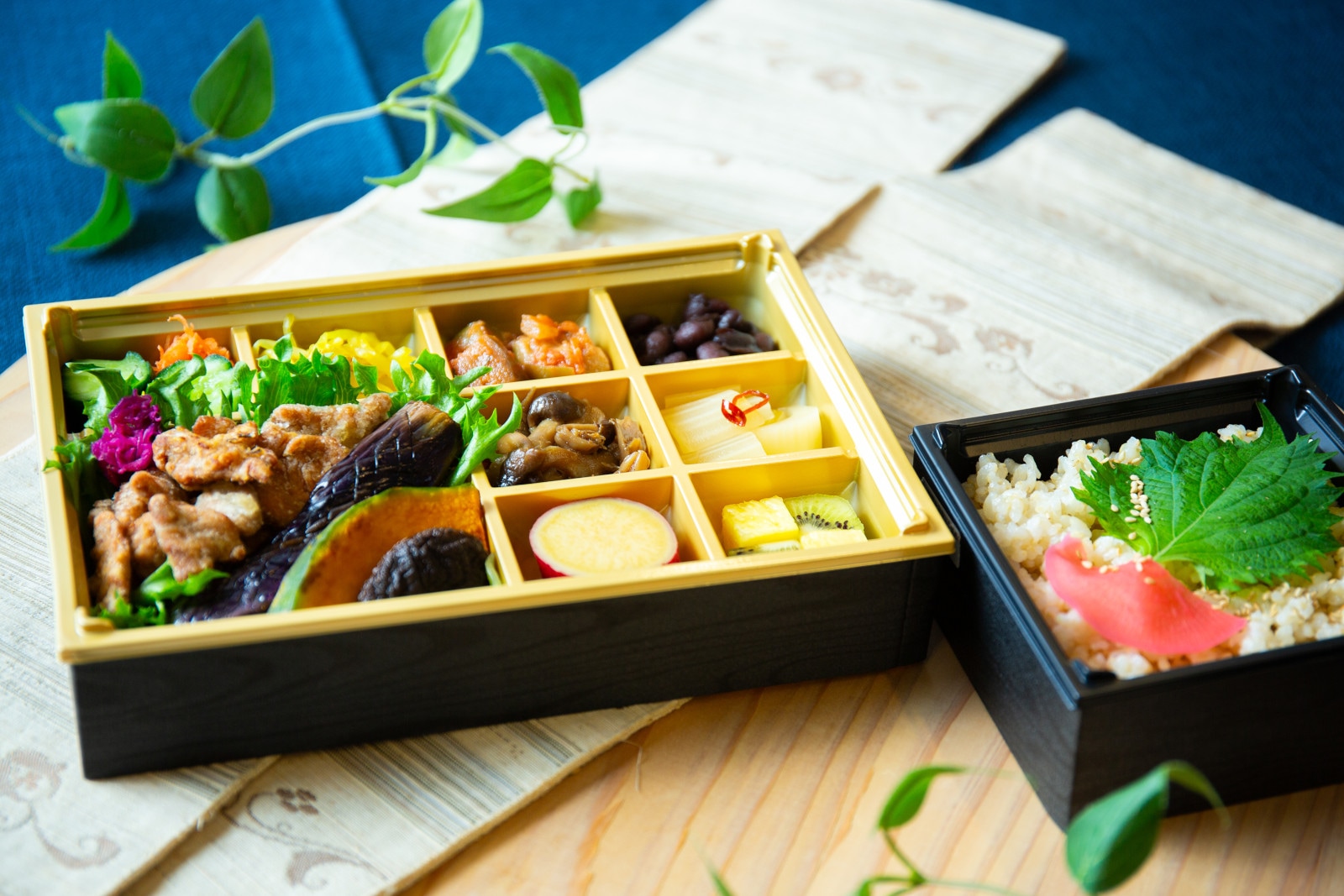 b-7　Bento亀屋　会席弁当【ヴィーガン】