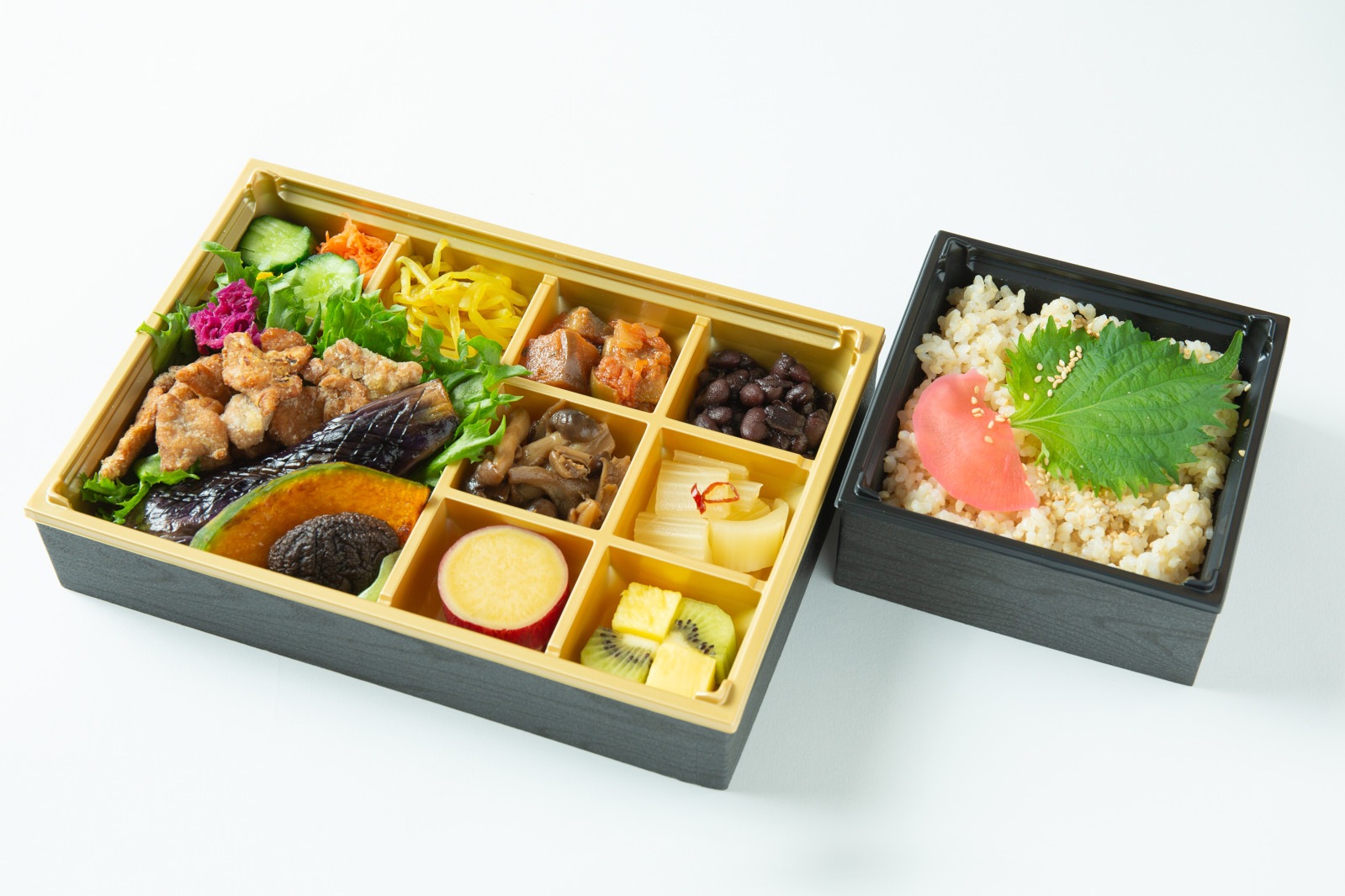 b-7　Bento亀屋　会席弁当【ヴィーガン】