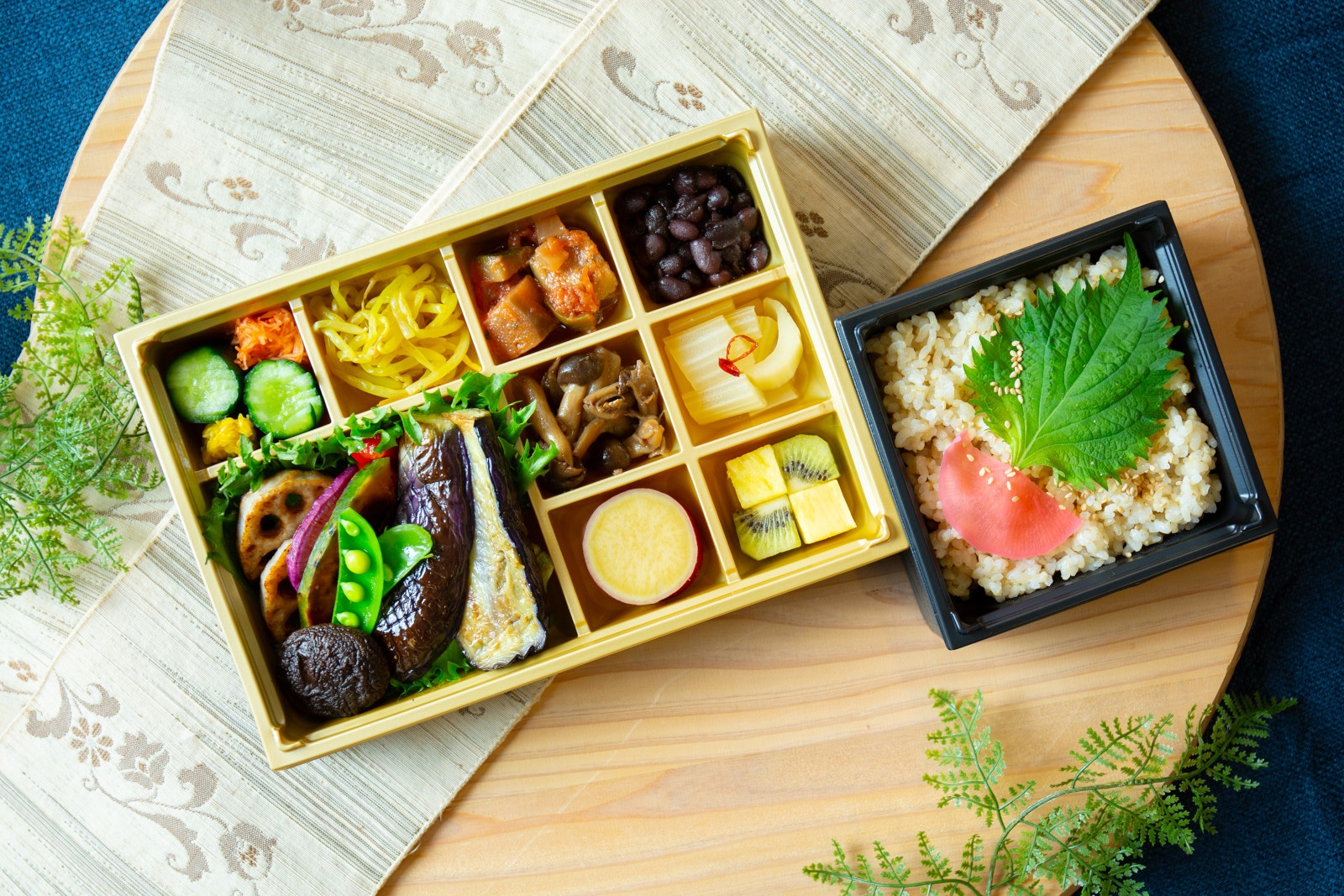 b-7　Bento亀屋　会席弁当【ヴィーガン】