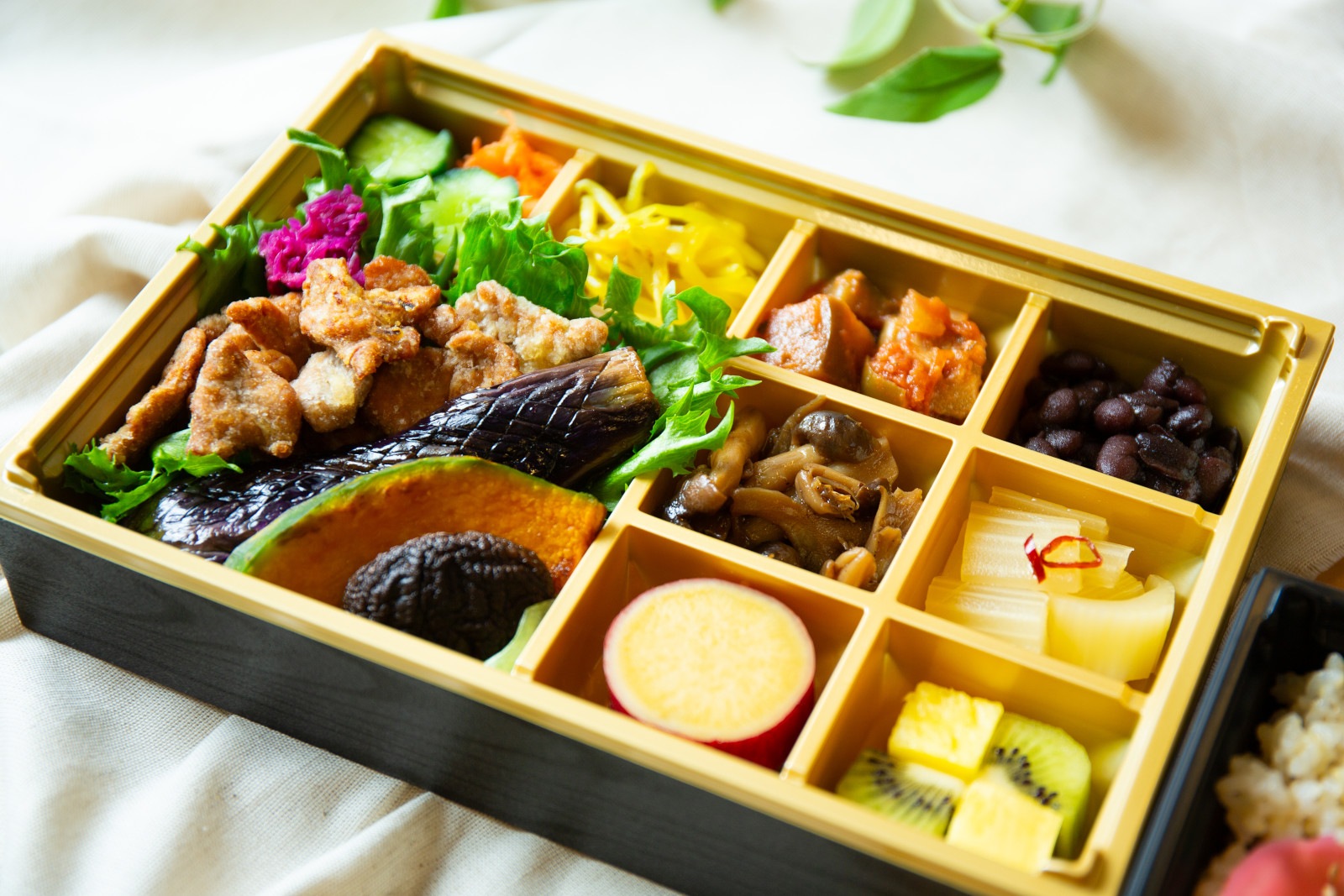 b-7　Bento亀屋　会席弁当【ヴィーガン】