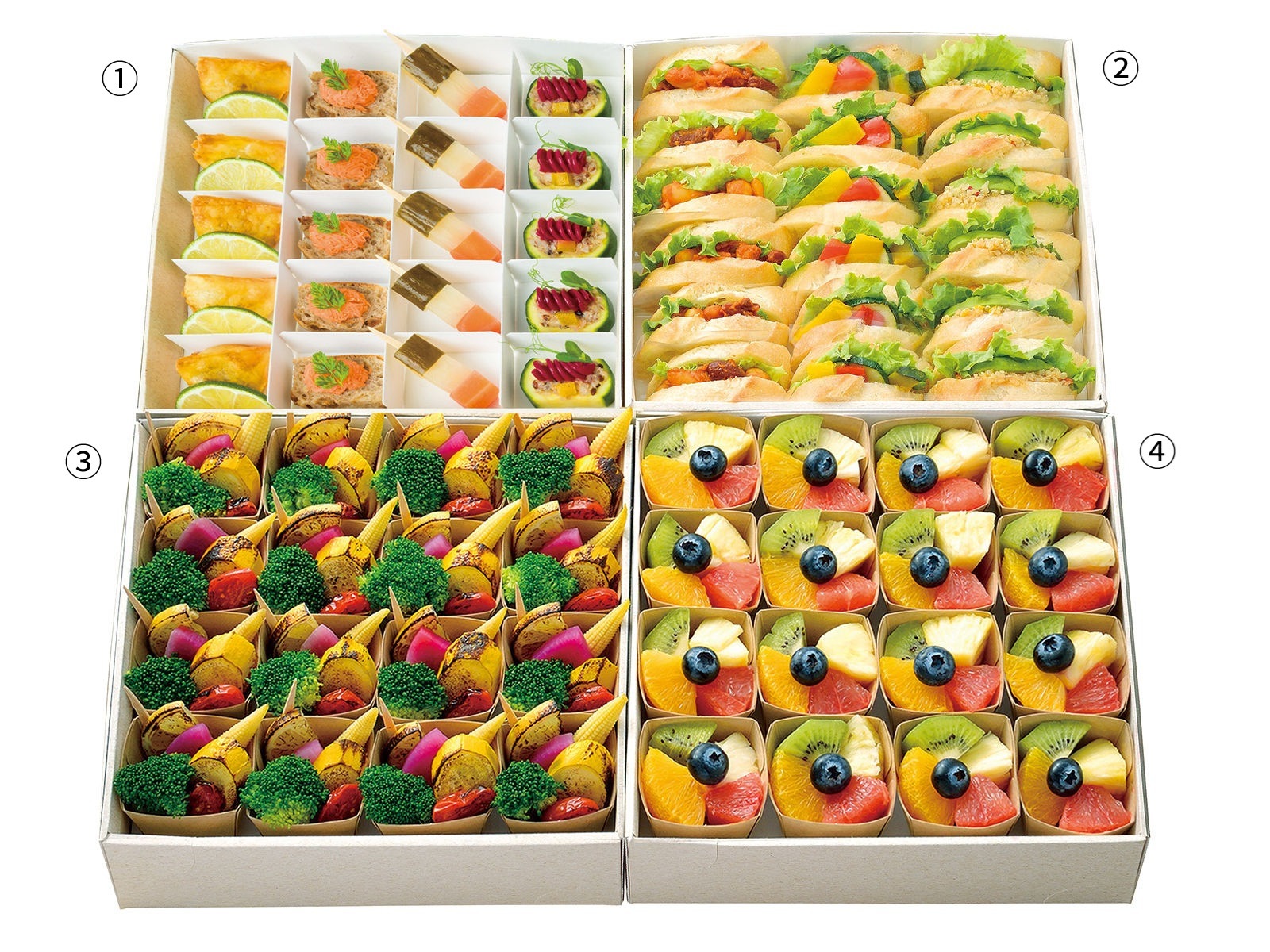 S-04.ビーガン・ベジタリアンボックスセット