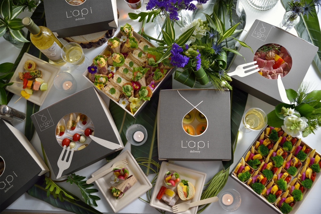 S-01.４品 カジュアルパーティーセット