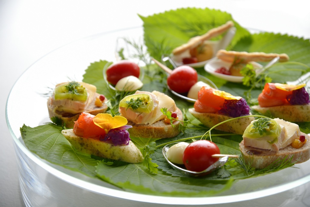 S-01.４品 カジュアルパーティーセット