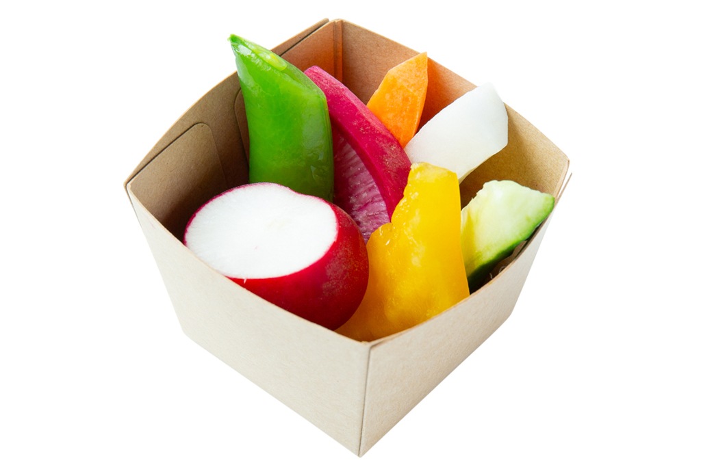 H-15.ハーフサイズBOX 季節野菜のバーニャカウダ