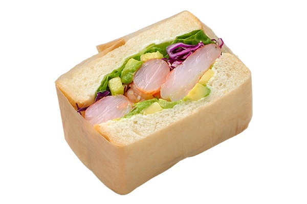 H-05.ハーフサイズBOX 3種のミックスサンドイッチ