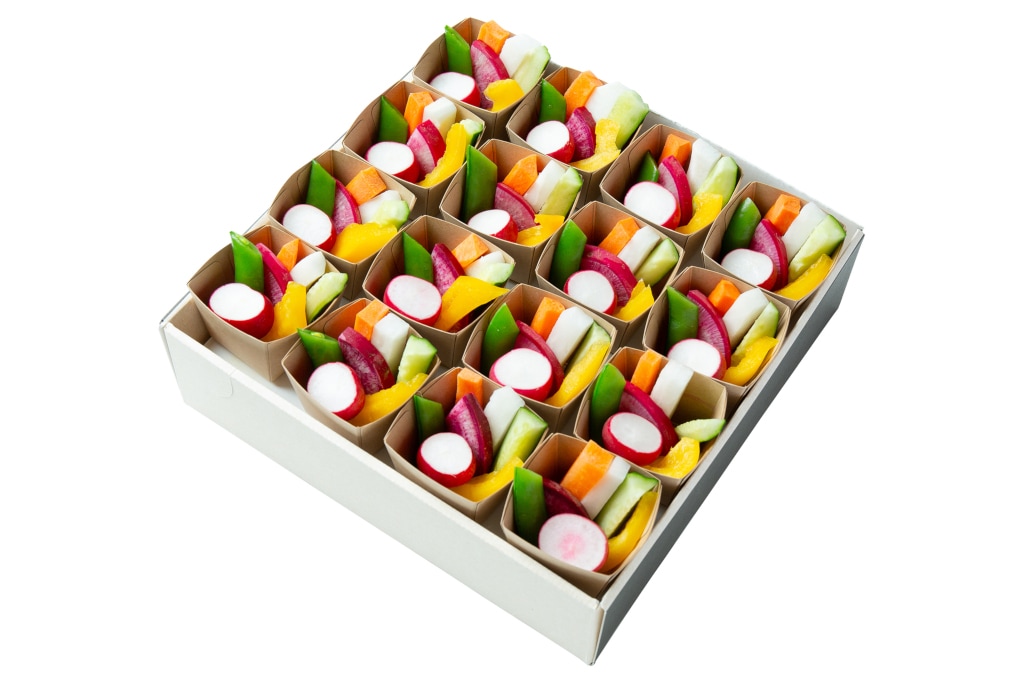 15.季節野菜のバーニャカウダ
