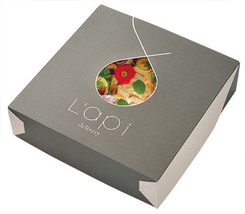 08.花束仕立てのブーケサンド２種＆フルーツサンドイッチ