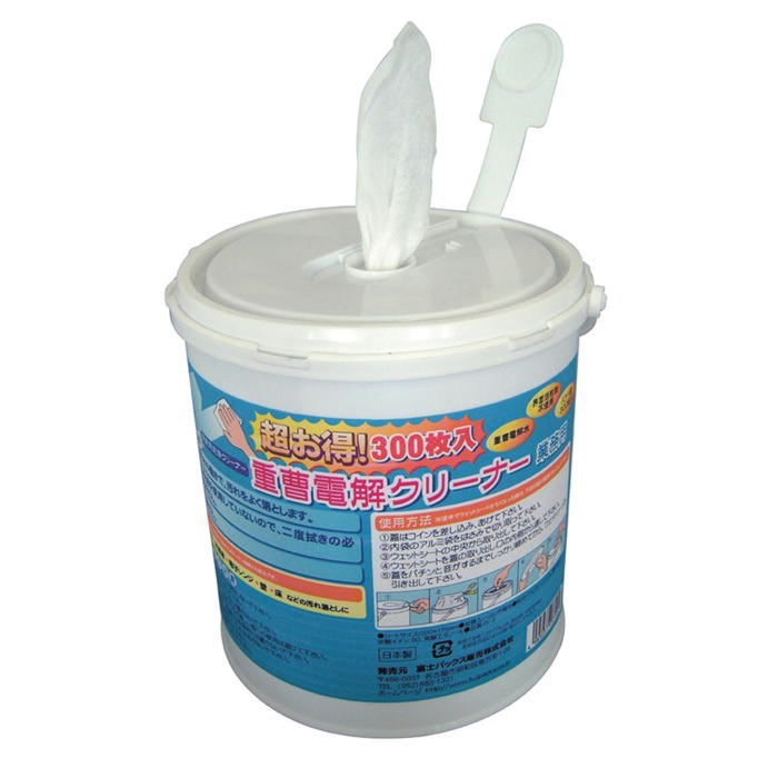 重曹電解クリーナー 業務用 300枚入