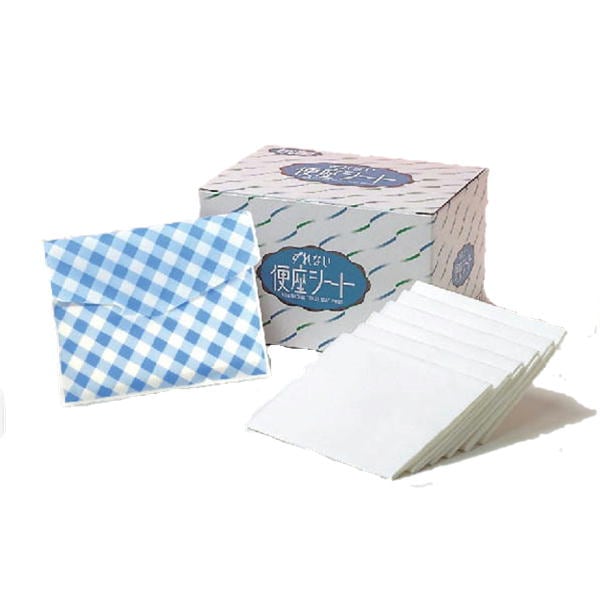 携帯用 ずれない便座シート 70枚入り