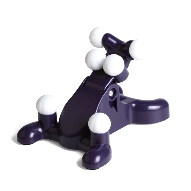 PROIDEA 美バランス ネックイーン ダークバイオレット