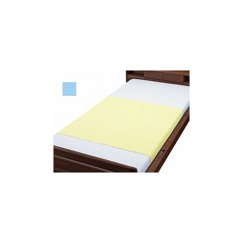 お徳用綿混パイル防水シーツ2枚組 サックス