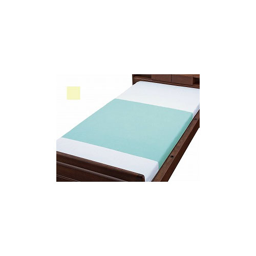 お徳用トリコットパイル防水シーツ 2枚組 サックス