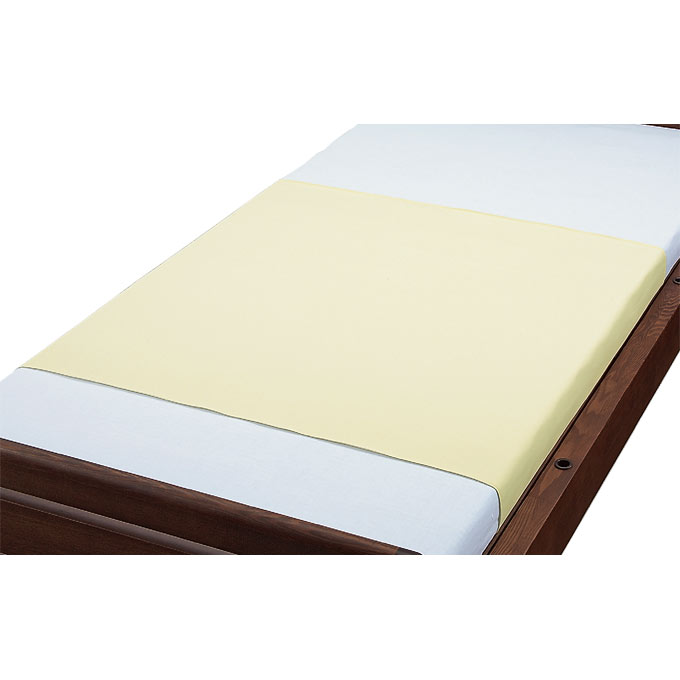 ポリスムース防水シーツ 90×148 クリーム