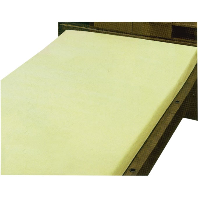 綿混パイル防水BOXシーツ クリーム