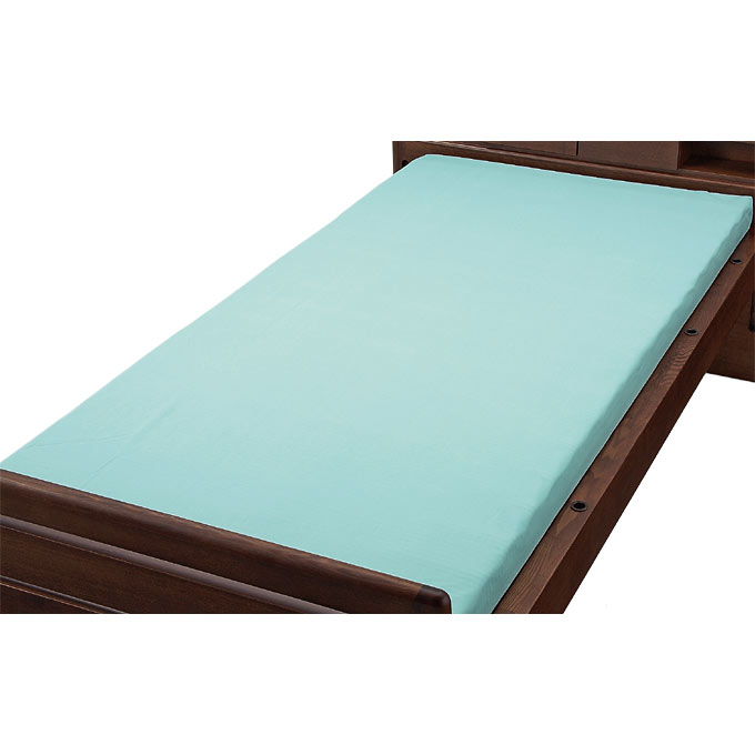 マットレス用ニット防水シーツ 95×195×10 W サックス|床まわり|介護用品