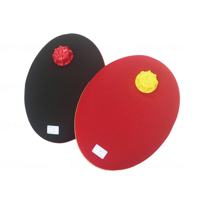 やわらか湯たんぽ たまご型タイプ レッド