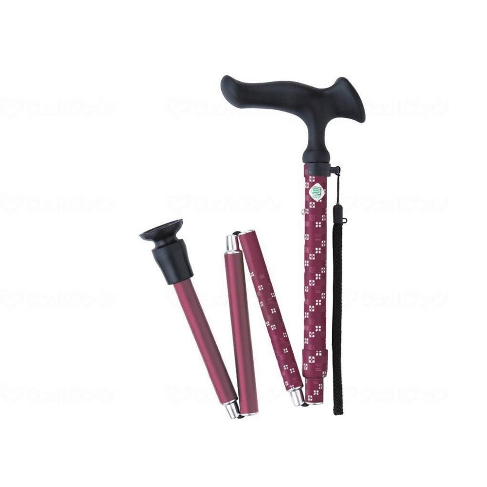 かるがもE 折畳S 市松茜