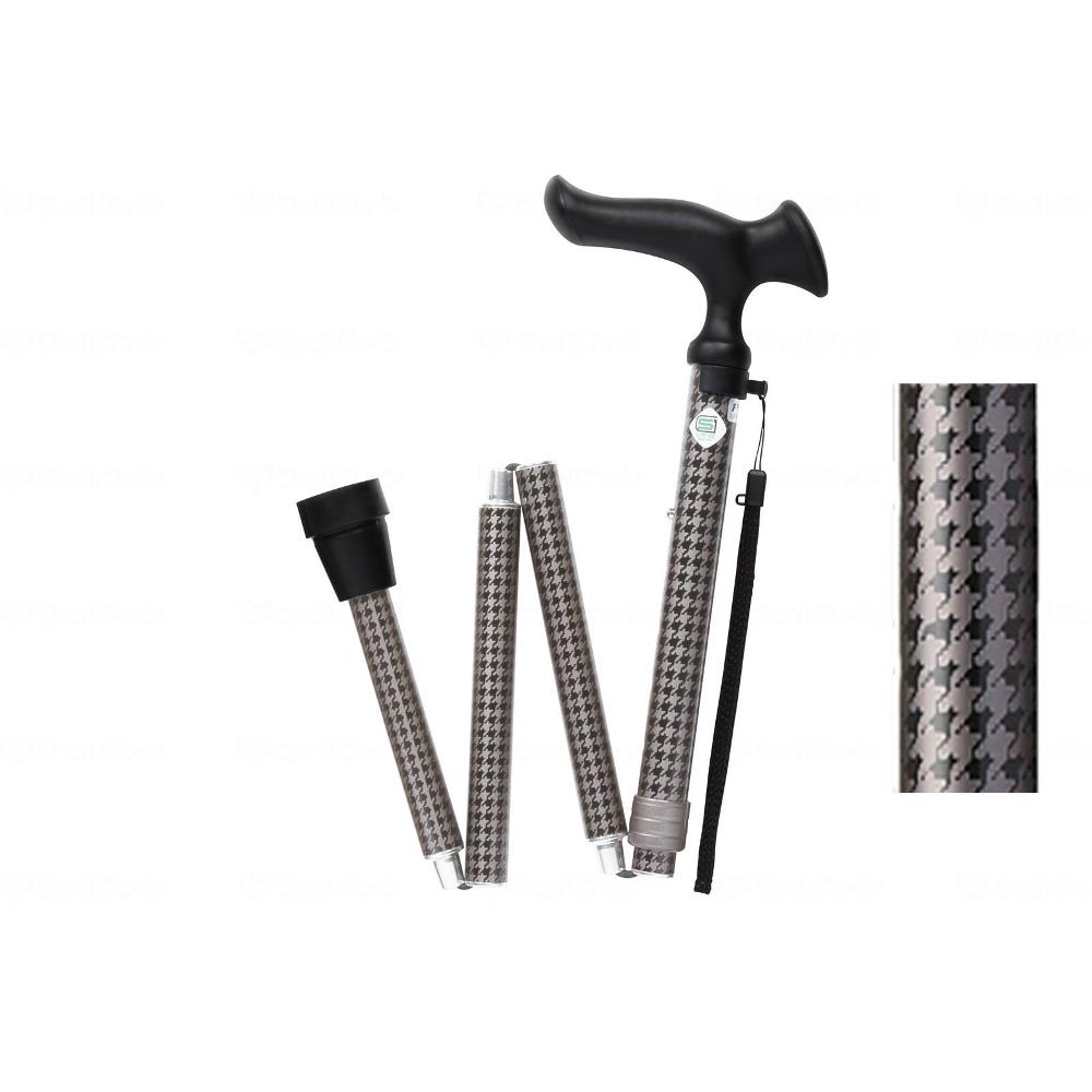 かるがもオム 折畳M 千鳥格子