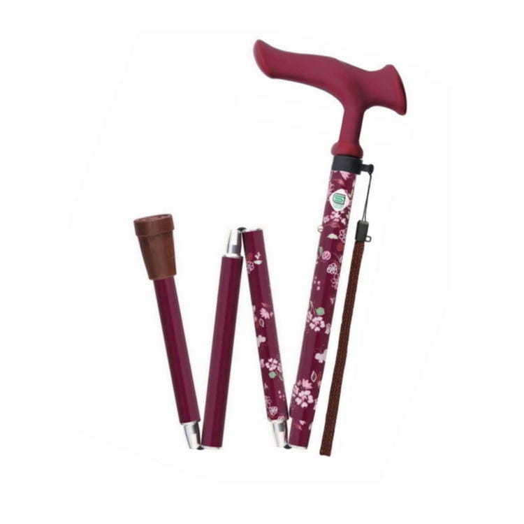 かるがもファム2 折畳 小花ワイン