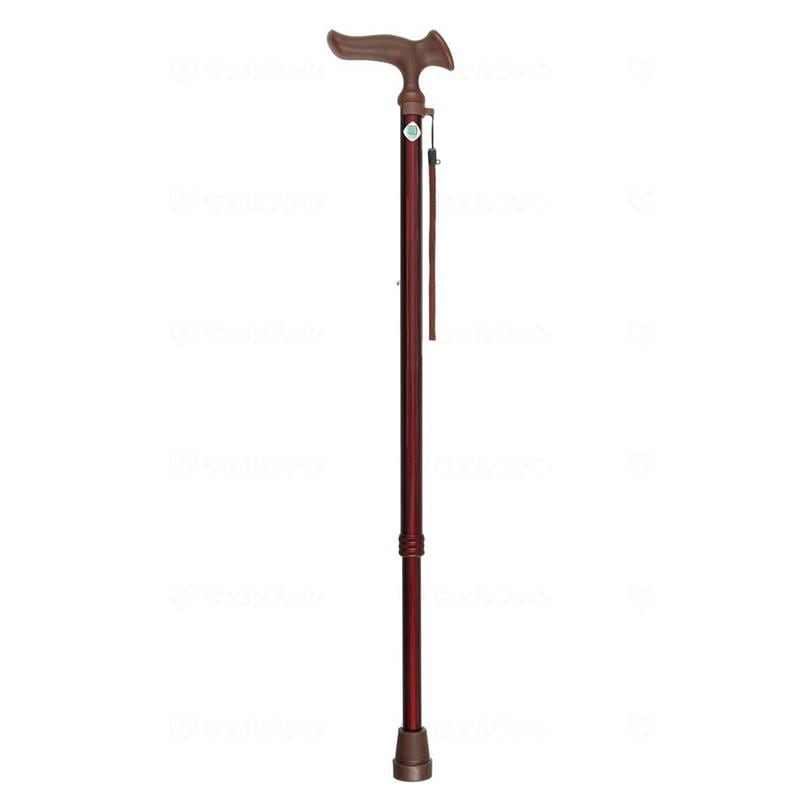 かるがも オム 伸縮S・M兼用 木目ミディアム