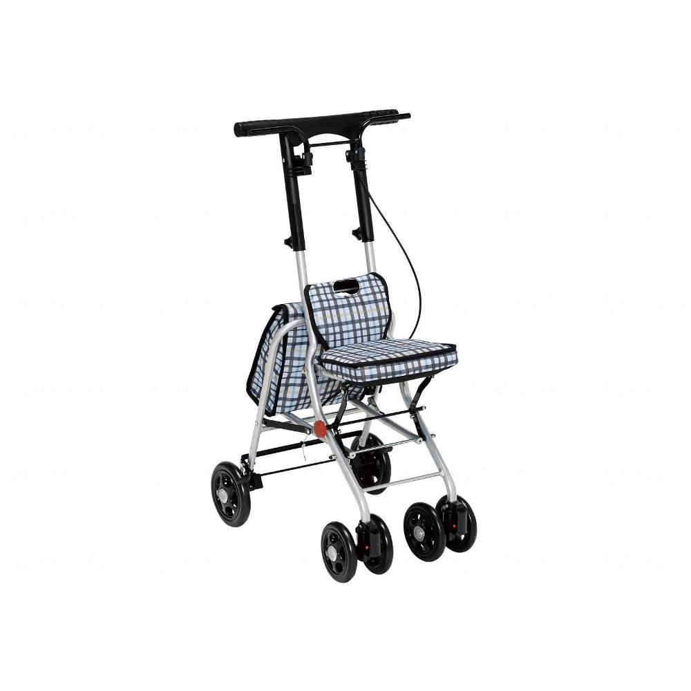 テイコブ シプール チェックブラック